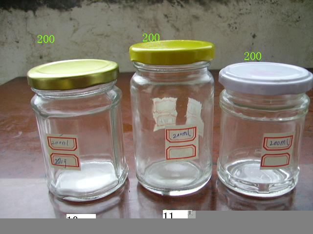 蜂蜜瓶，玻璃罐，腐乳瓶，玻璃饮料瓶