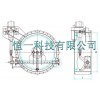 电动型/气动型/手动型密封蝶阀/电动密封门翻板蝶/电动翻板阀