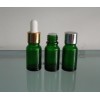10ml绿色精油玻璃瓶配盖