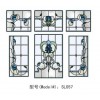 镶嵌工艺门窗-铅条镶嵌