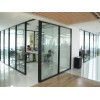 广州市办公室铝合金玻璃高隔断隔间安装订做