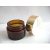 30克棕色高霜瓶配电化铝盖30g茶色高霜瓶