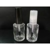 10ml透明指甲油瓶配毛刷和盖子10ml指甲油瓶子