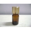15ml茶色精油瓶配金色电化铝盖子现货提供15ml茶色精油瓶
