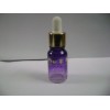 20ml高档精油吸管瓶渐色工艺20毫升精油瓶喷色工艺