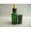 30ml绿色修复液滴管瓶配电化铝圈滴头吸管有现货
