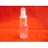 10毫升透明抗皱精油滴管瓶配滴头中圈塑料外罩
