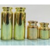 20ml高档西林瓶20ml电镀金色西林瓶