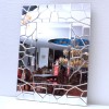 恒舜基艺术玻璃 家居装饰创意镜 壁挂玄关镜 意大利古典玻璃镜