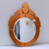 意大利古典艺术玻璃 ktv会所镜 家居装饰 宫廷镜浴室台盆镜
