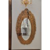 恒舜基艺术玻璃 欧式意大利古典 宫廷镜 家庭装饰镜玄关镜