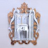 意大利古典艺术玻璃ktv会所镜家居装饰卫浴台盆镜