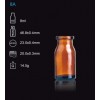 上海出口glass，棕色瓶，药剂瓶，精油瓶8-100ml