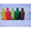 出口材质玻璃瓶，各种颜色精油瓶，配套国产，进口盖子