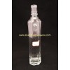 上海供应 晶白料外形美观玻璃酒瓶