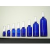 上海出口优质玻璃瓶、10ml蓝色精油瓶，配套大头盖