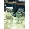 出口高档蜂蜜瓶，上海优质玻璃瓶