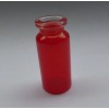 15ML红色干粉瓶15毫升红色干粉瓶喷色工艺22管高62