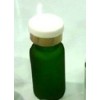 10ml绿色磨砂西林瓶配白色磨砂铝塑复合盖硅胶内塞