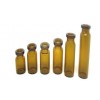 5毫升棕色玻尿酸精华素原液安瓶配组合盖橡胶塞
