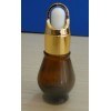10ML茶色单葫芦瓶配金色滴头盖