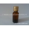 30ML茶色美容精油瓶配金色螺纹盖有空内塞有现货