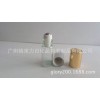 3ML透明香体露试用装瓶子配钢珠金色电化铝盖3ML走珠瓶