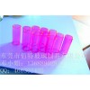 深圳厂家订制mini粉色直径13mm电子烟玻璃管
