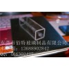 广东厂家订制异形耐高温透明石英方管