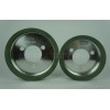 生产供应直边机玻璃磨具树脂轮系列，各种规格树脂轮