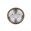 厂家直供优质玻璃机械磨轮，直/双边机金刚轮，带齿金刚轮