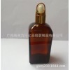100ml茶色四方精油瓶配金色韩版滴头盖