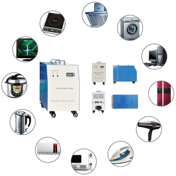 农村太阳能发电系统  厂家