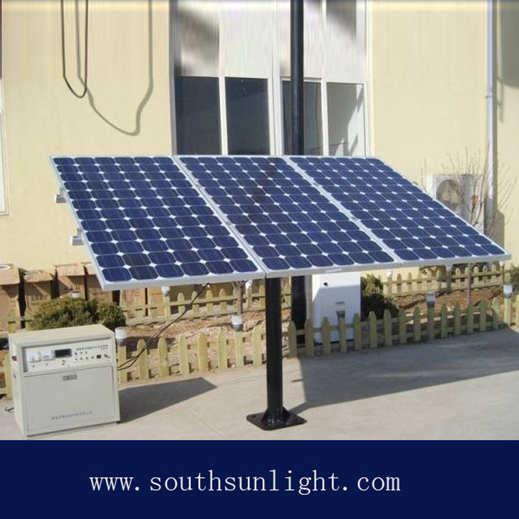 1000W家用太阳能发电系统