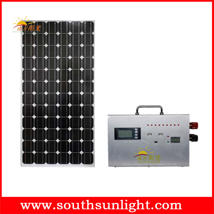 外接蓄电池太阳能发电系统