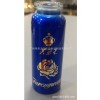 30ML真空电镀安瓶配蓝色铝塑复合盖硅胶内塞