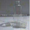 60毫升透明优质喷雾瓶配喷头塑料罩提供烫金等工艺