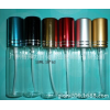 10毫升透明管制香水瓶配电化铝喷头提供磨砂工艺