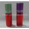 5ML红色电镀高档玻璃瓶配电化铝盖