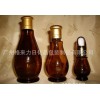 50ML棕色单葫芦瓶配金色盖有孔内塞