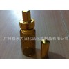 15毫升棕色西林瓶配金色六角盖开叉内塞金色开瓶助手