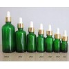 5毫升至100毫升绿色通用精油瓶有现货、绿色精油瓶