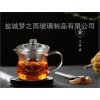 梦之雨 高硼硅耐热玻璃茶壶 泡茶壶 厂家直销
