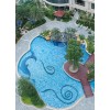 荣冠玻璃马赛克-泳池系列产品供应