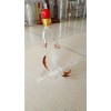 大鲤鱼玻璃酒瓶吹制个性鲤鱼白酒瓶异形大鱼造型白酒瓶