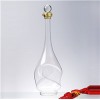 异形个性玻璃酒瓶吹制玻璃白酒瓶创意个性玻璃酒瓶个性酒瓶