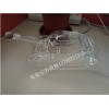2斤装坦克造型工艺酒瓶吹制创意玻璃武器造型工艺酒瓶白酒瓶