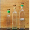 玻璃瓶 方瓶橄榄油瓶  棕色橄榄油瓶