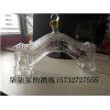金桥富路玻璃酒瓶小桥造型玻璃酒瓶吹制小桥流水玻璃工艺酒瓶