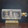 河北玻璃帆船酒瓶生产厂家,玻璃工艺酒瓶生产定制